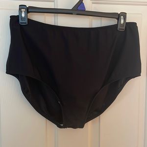 BLACK Bathing Suit Bottom NWOT